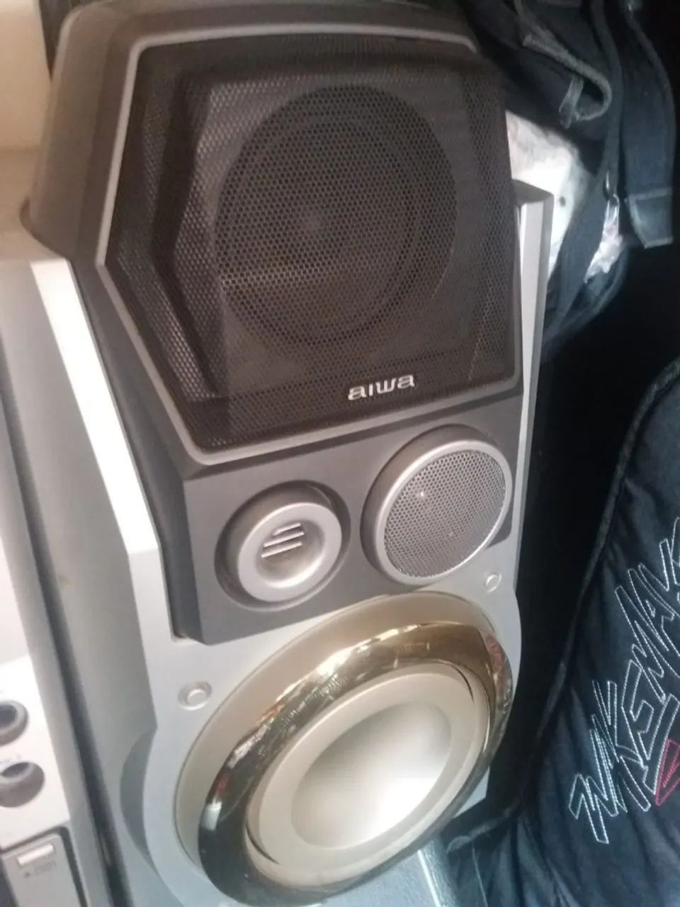 MICRO SYSTEM AIWA T-99. 5 CDS CHANGER - Foto 5