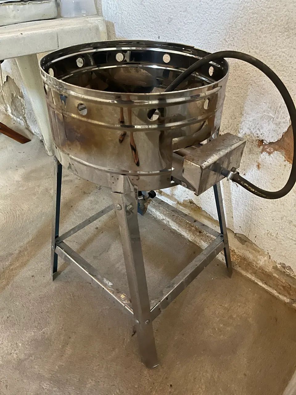 Tacho a gás