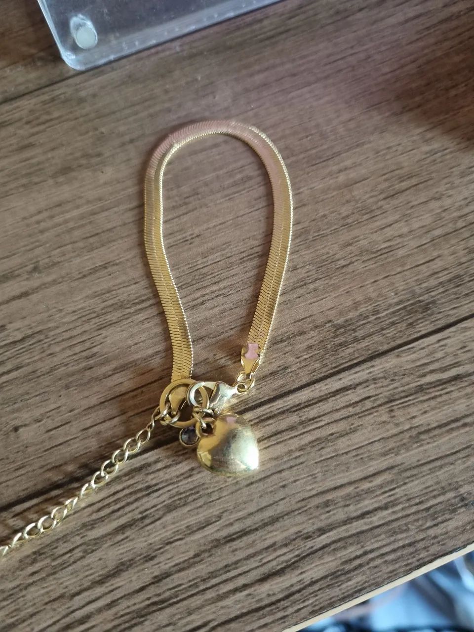 Pulseira Banhada a Ouro 18k. Semijoia de excelente qualidade  - Foto 2