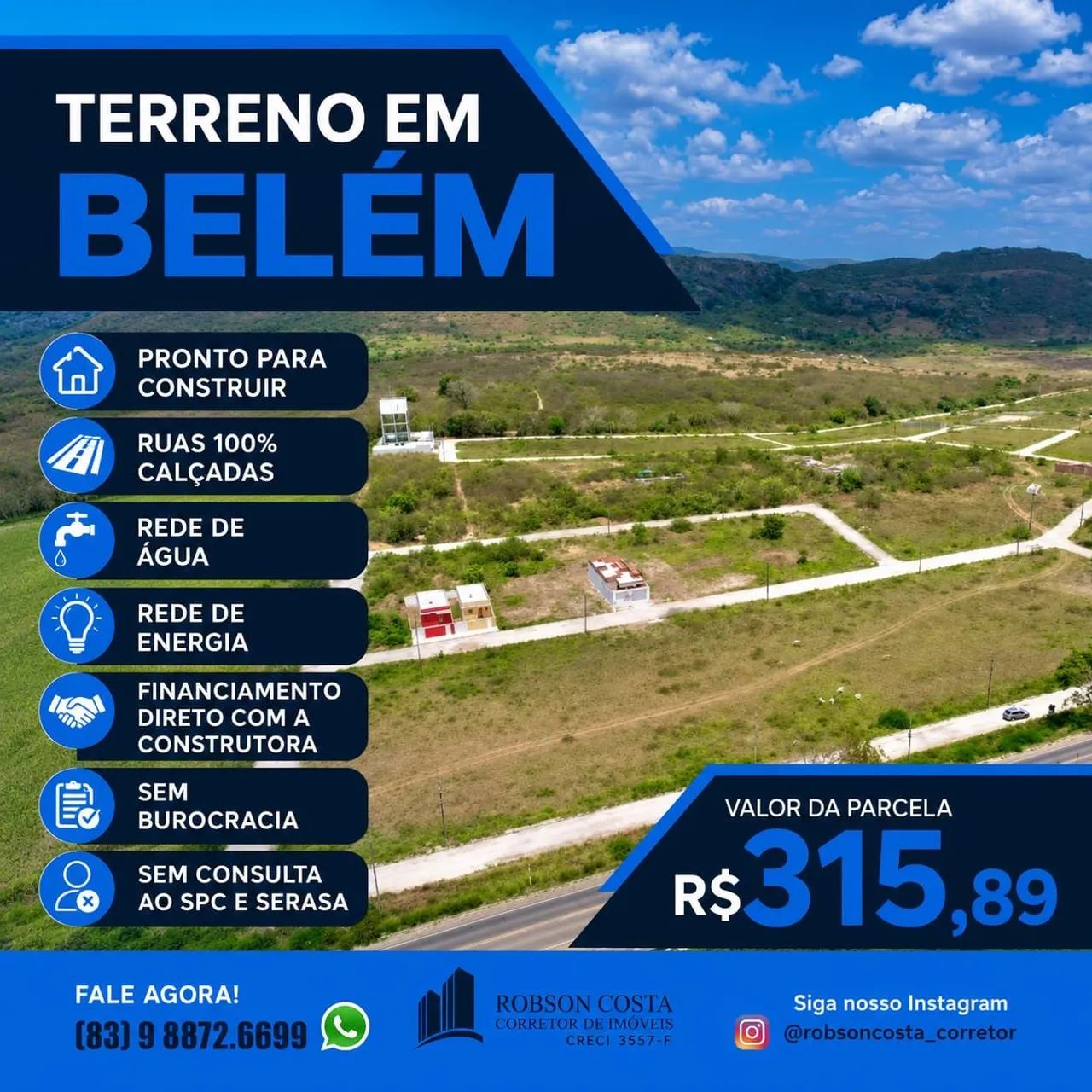 Terreno em Belém, Pronto para Construir 
