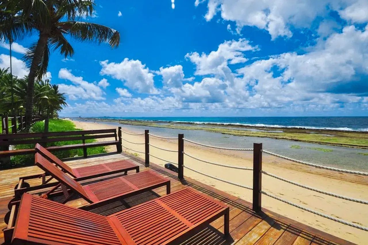 APARTAMENTO 2 QUARTOS BEIRA MAR MOBILIADO REFORMADO E RENTABILIZANDO - Foto 3