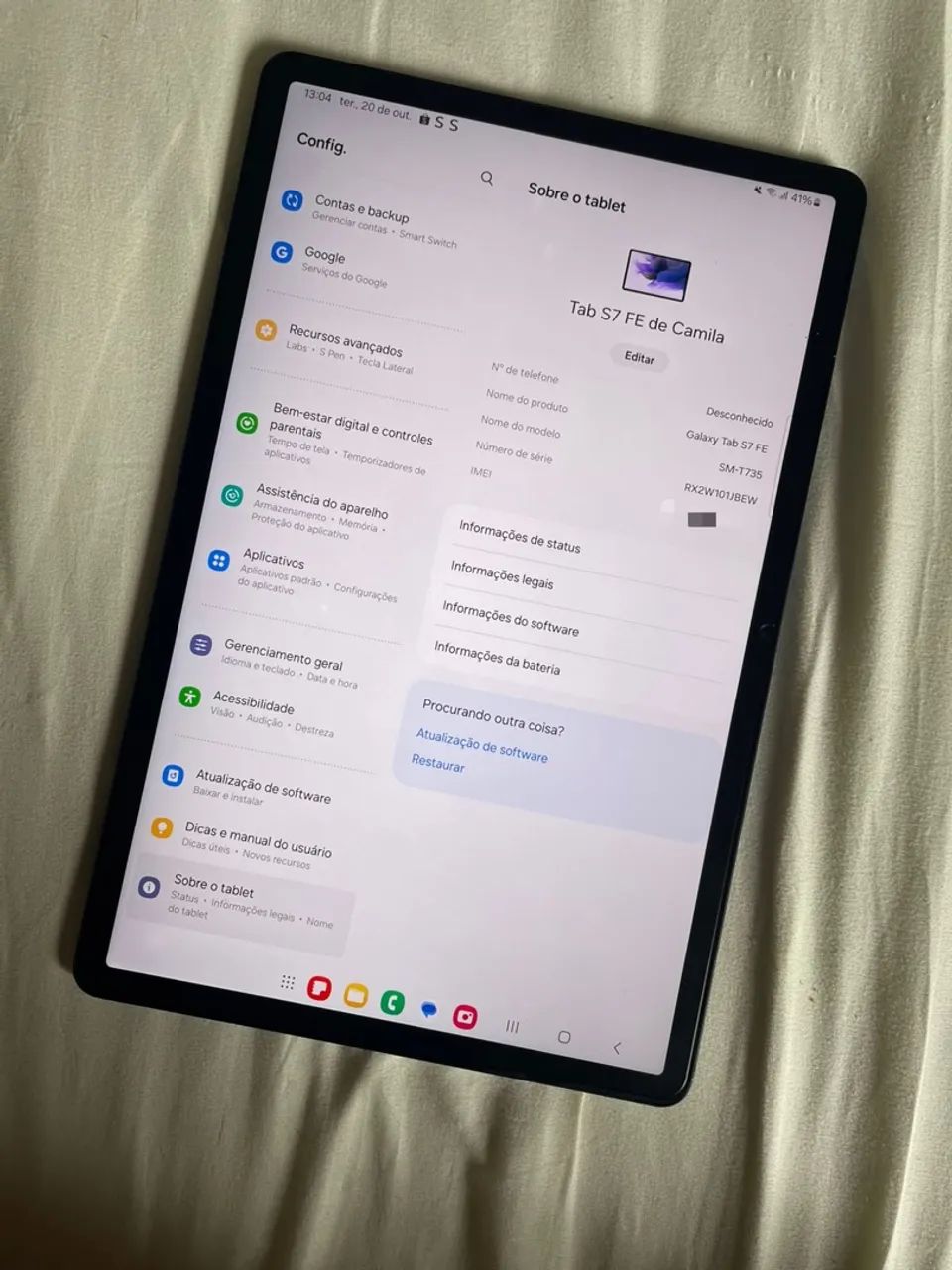 Samsung Tab S7 FE - Foto 5