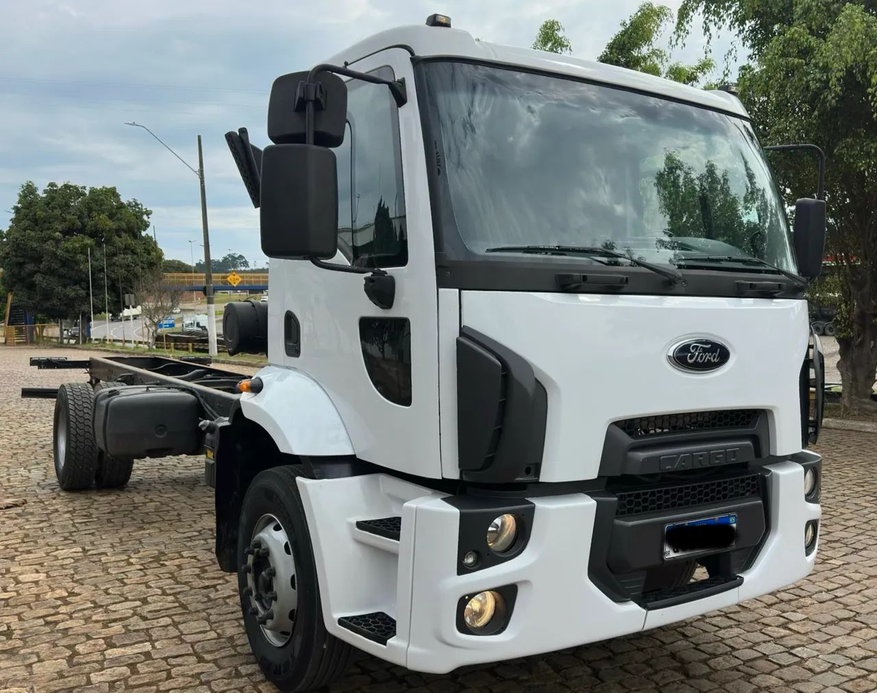 Ford Cargo 1719 2017  - Foto 2