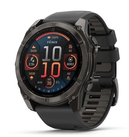 Garmin Fenix 8 43/47 mm novos, varios modelos e cores - Foto 3