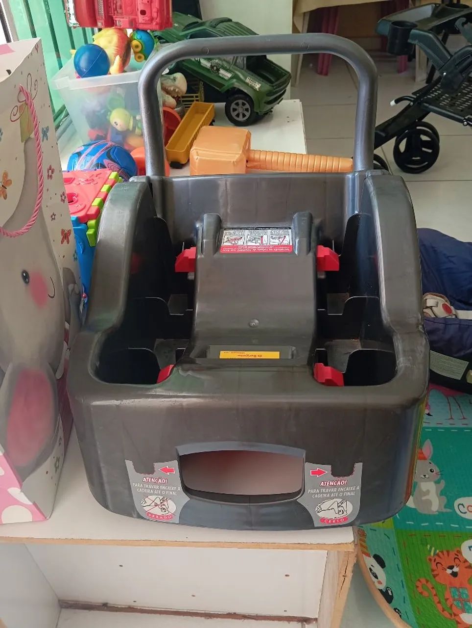 BEBÊ CONFORTO+ BASE PARA CARRO - Foto 2