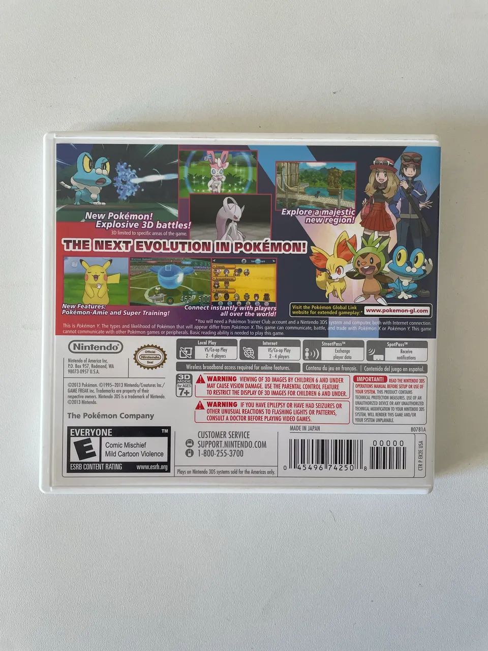 Pokémon Y Nintendo 3ds - Foto 2
