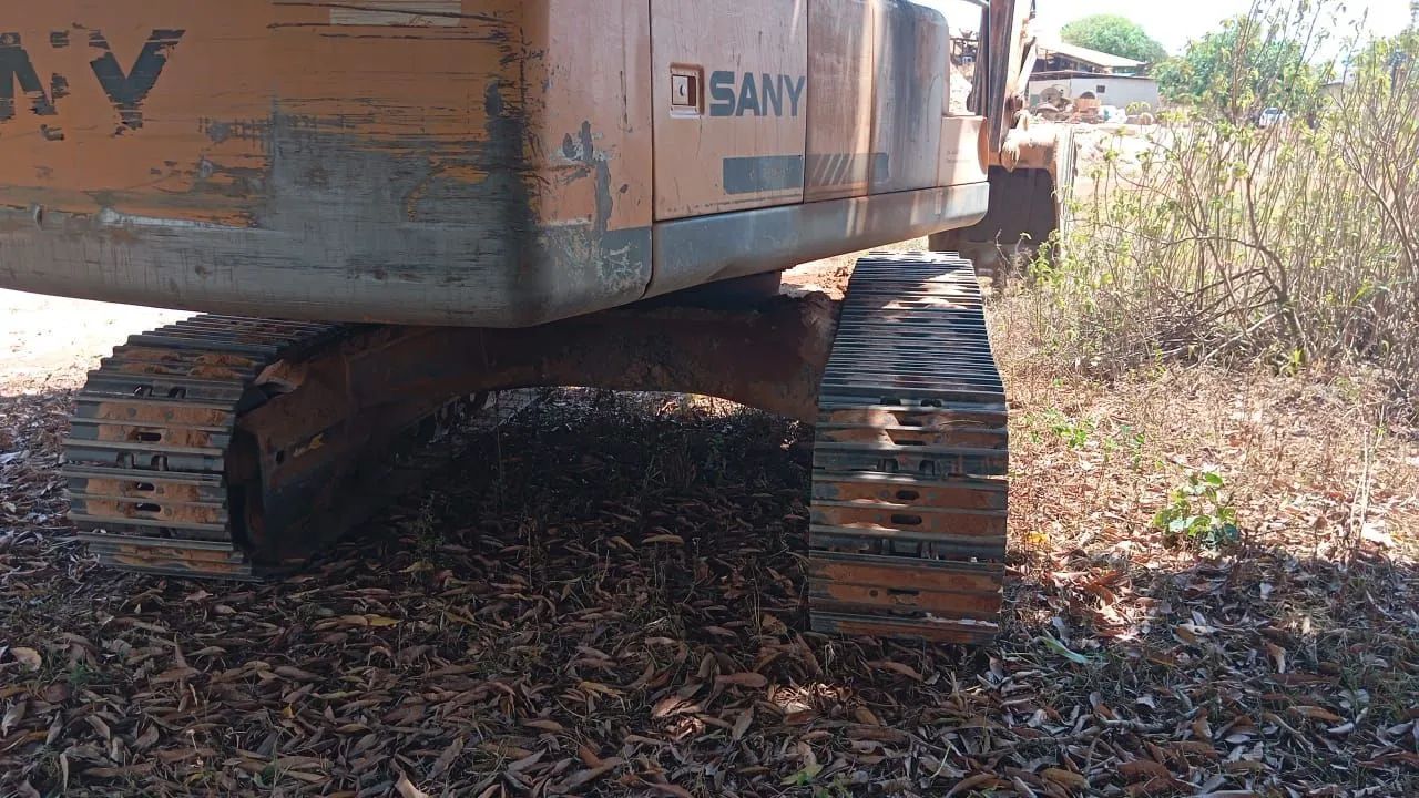 Escavadeira Sany 335 - Foto 4
