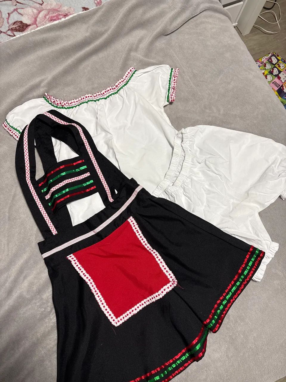 Conjunto Traje Alemão Feminino