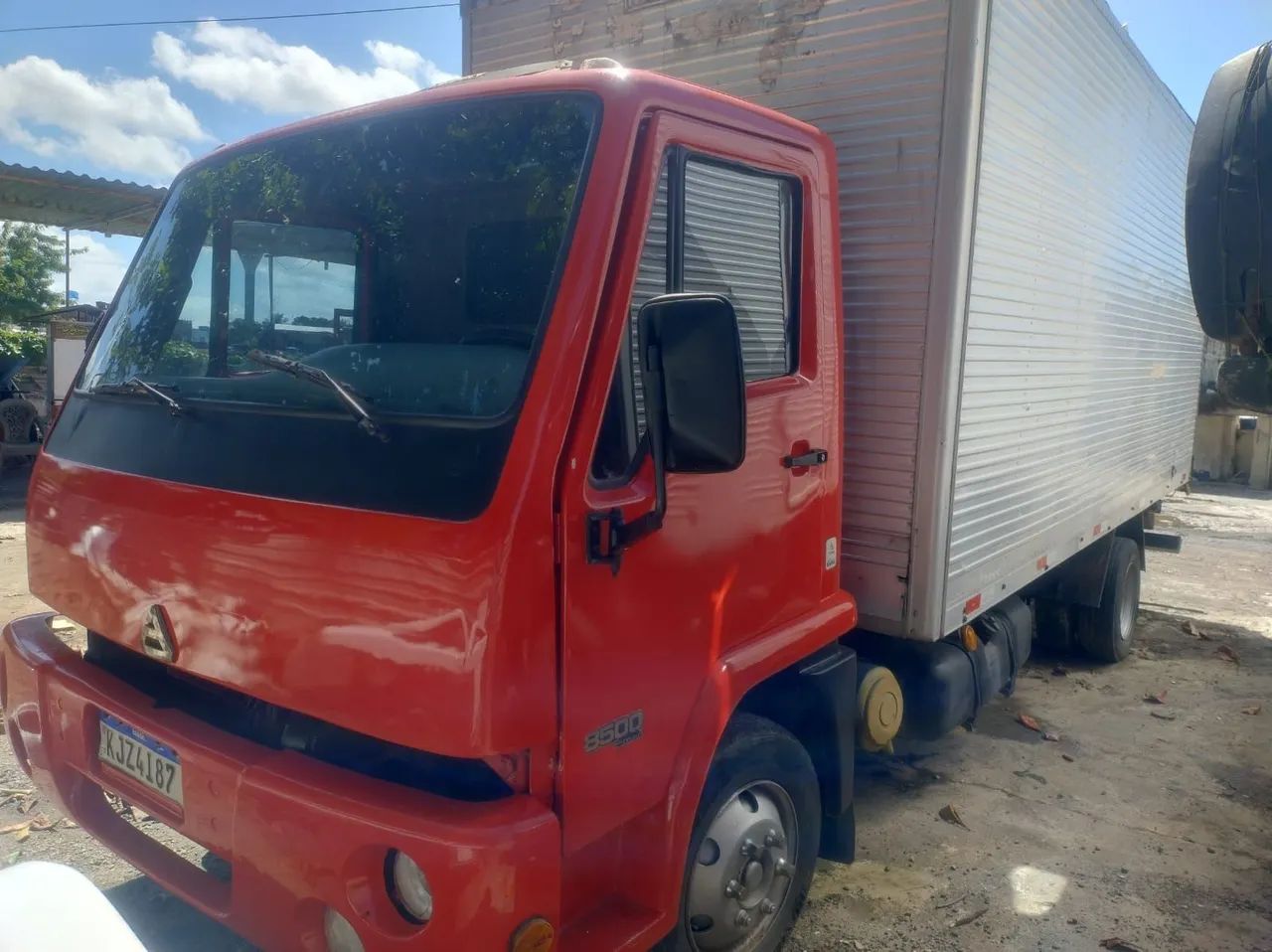 Agrale 8500 ano 2007