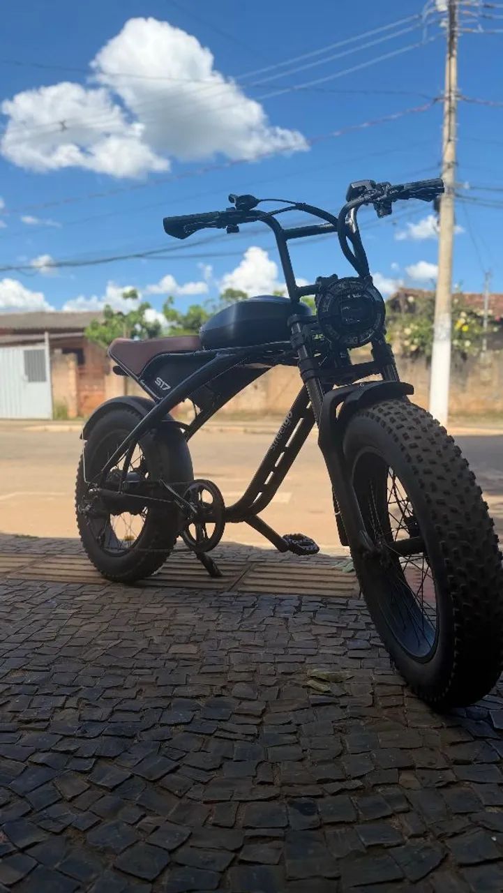 Vendo bicicleta elétrica em perfeito estado 