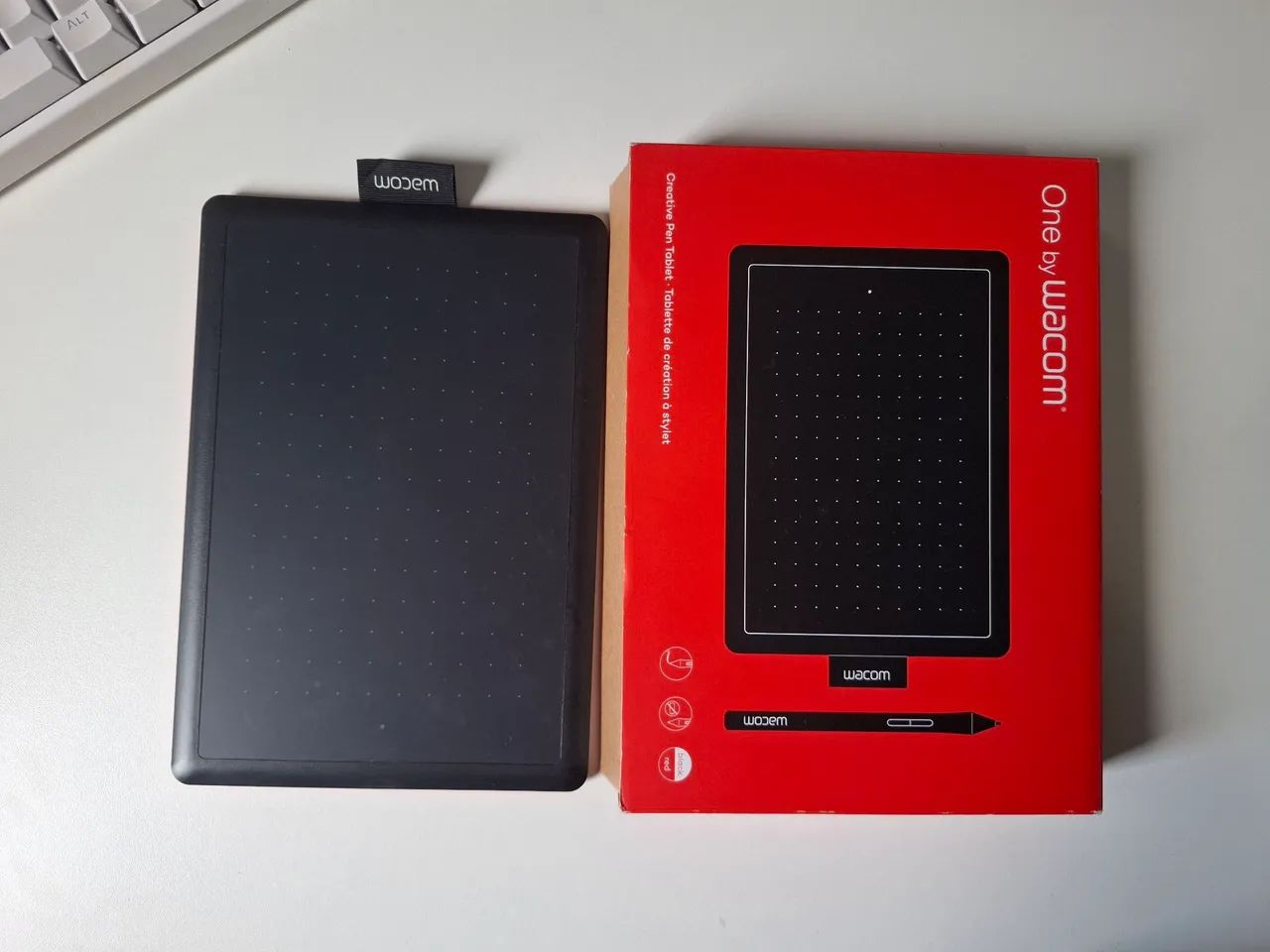Mesa digitalizadora One By Wacom CTL472