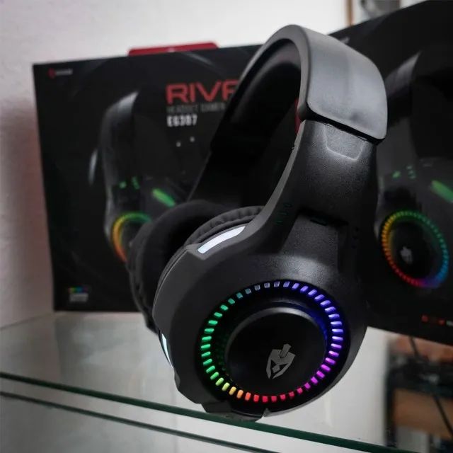 Headset gamer para PC e Consoles - Novo  - Foto 4
