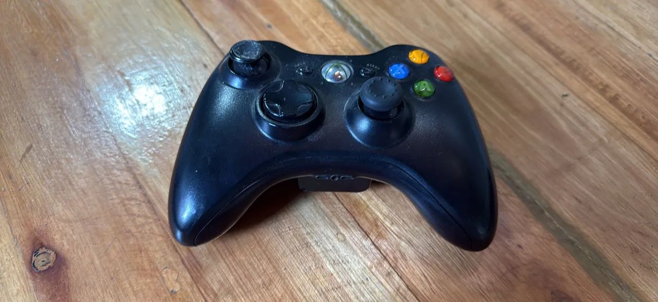 CONTROLE XBOX PRETO - Foto 2