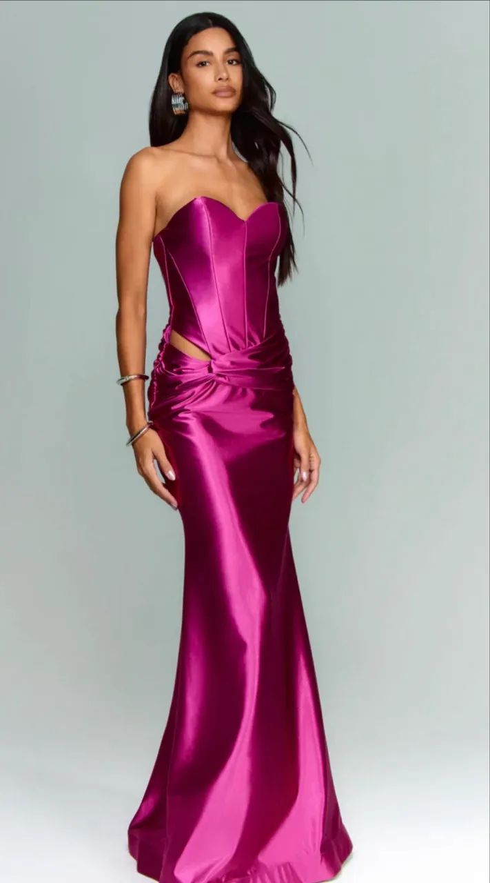 Vestido madrinha (usado 1 vez)  - Foto 2