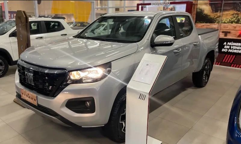 Fiat Titano Titano Volcano 2.2 16V 4x4 TB Die. Aut. 2026