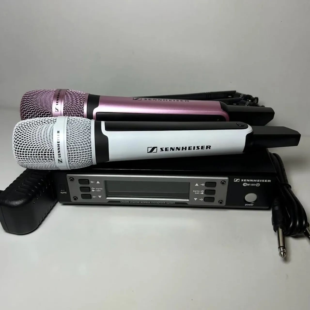 MICROFONE DUPLO SENNHEISER440255265375539203