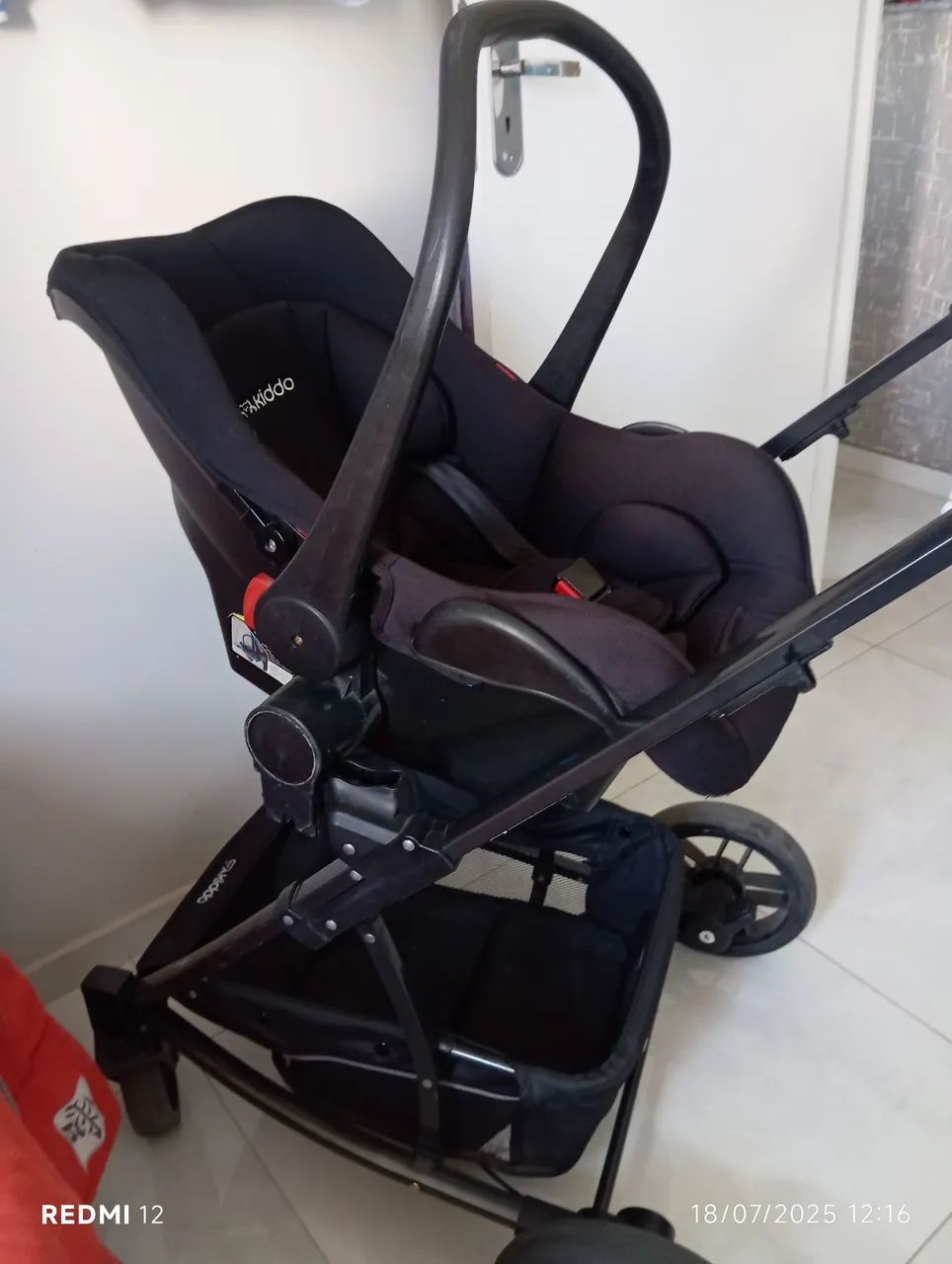 Carrinho de bebê  - Foto 4