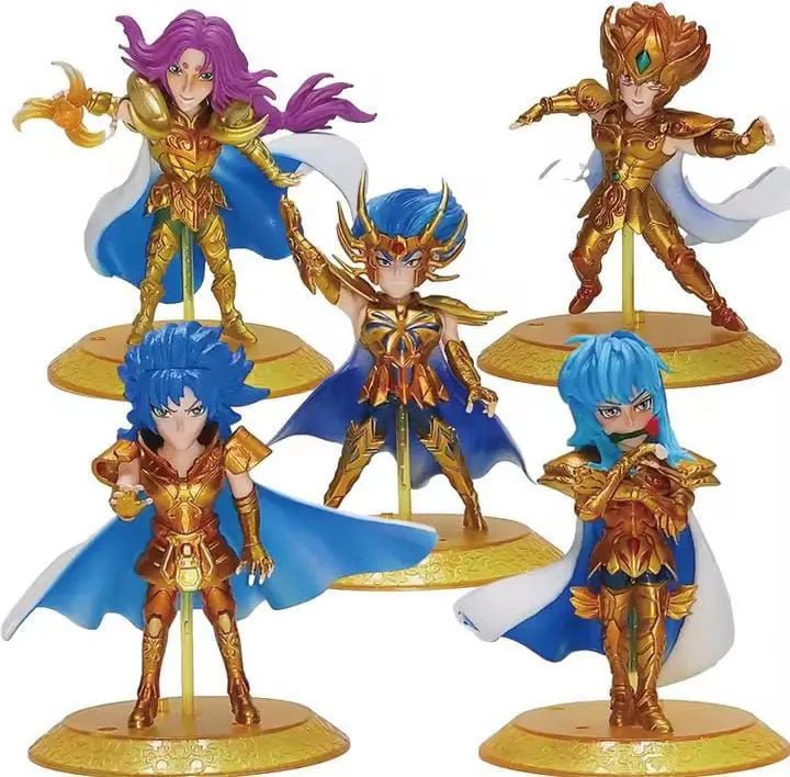 CAVALEIROS DO ZODÍACO FIGURES - Foto 2
