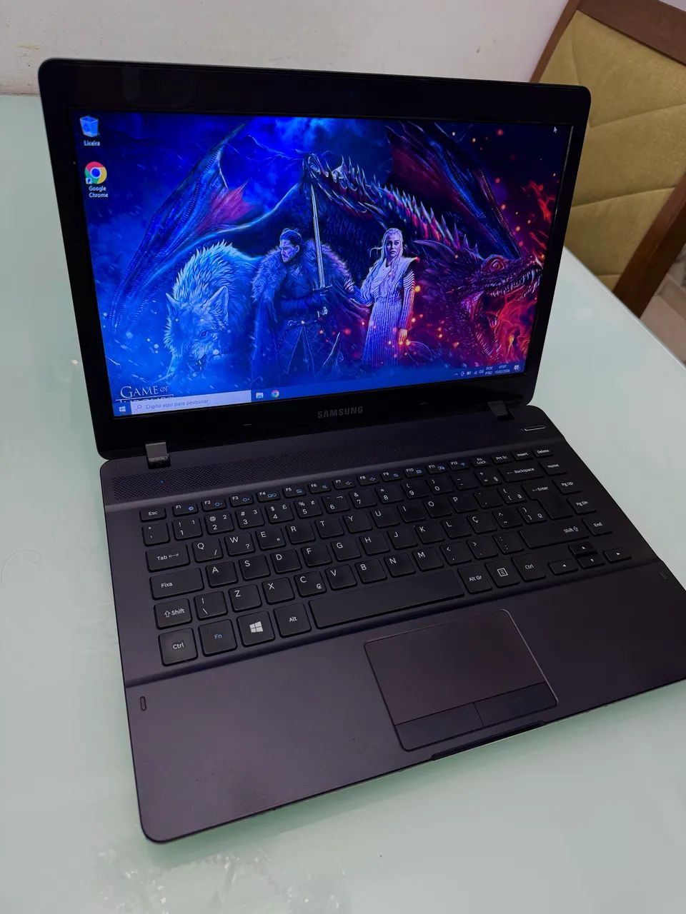 Notebook Samsung completo + Brinde  - Foto 2