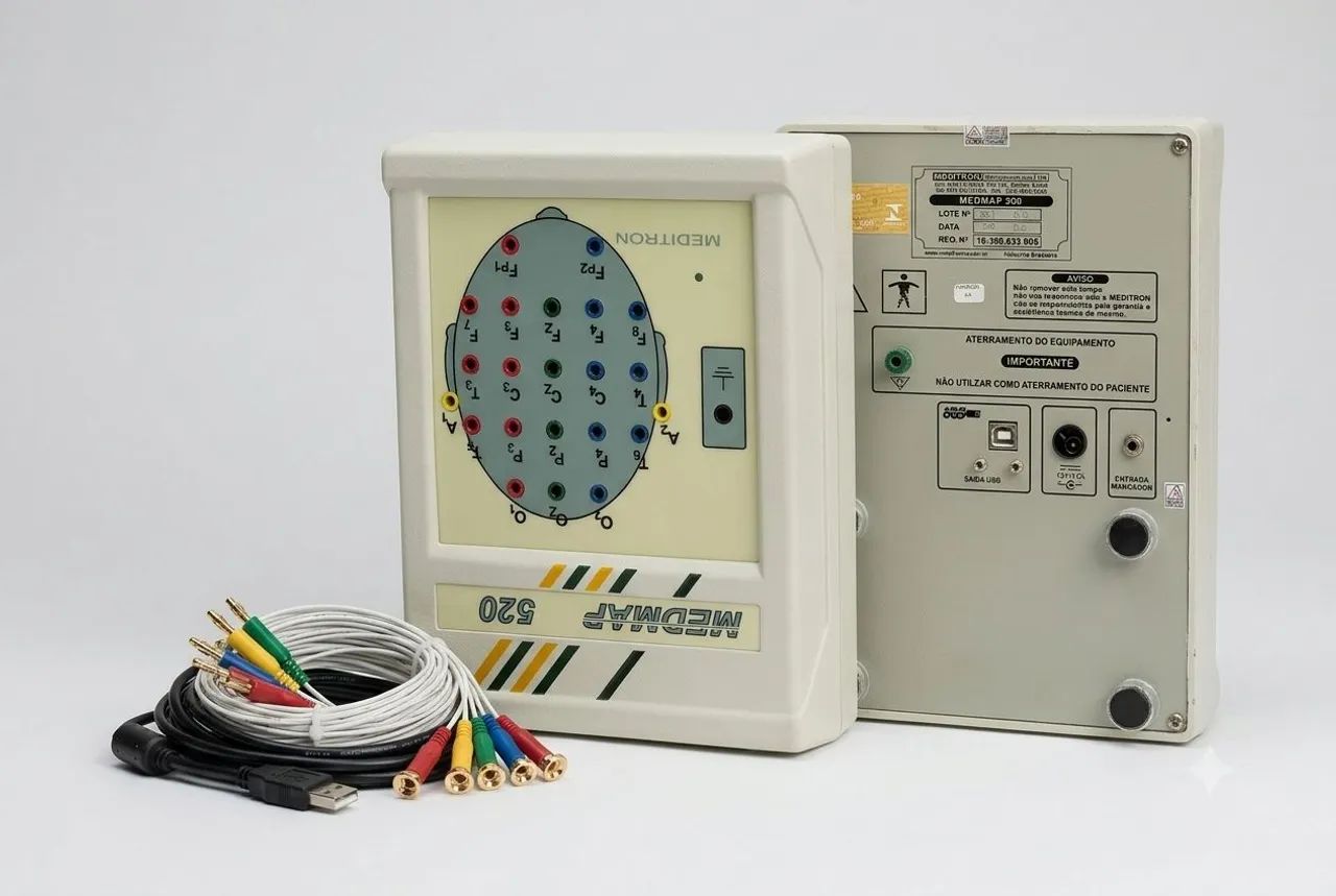 EEG ELETROENCEFALOGRAMA MEDTRON 520