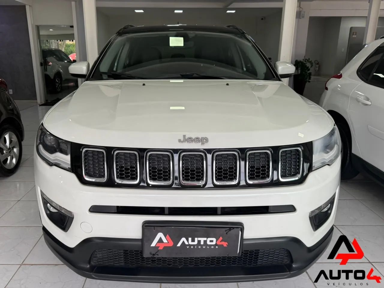 Jeep Compass Longitude 2.0 4X2 Flex 16V Aut. 2019 - Foto 3