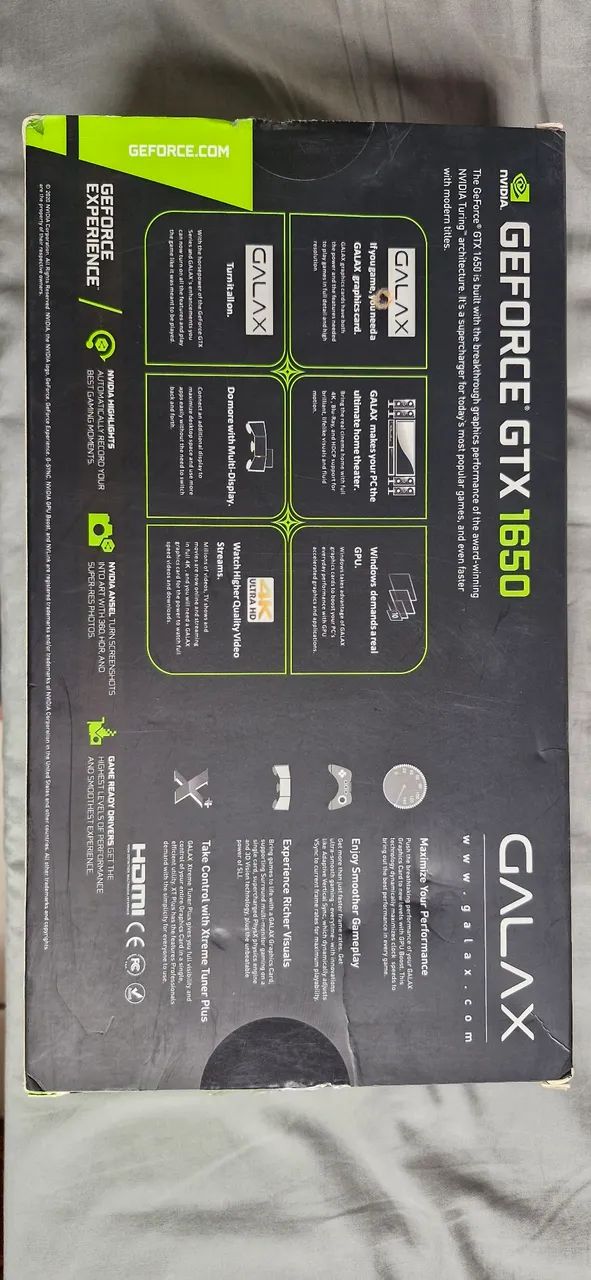 Placa de video gtx 1650 4gb  - Foto 2