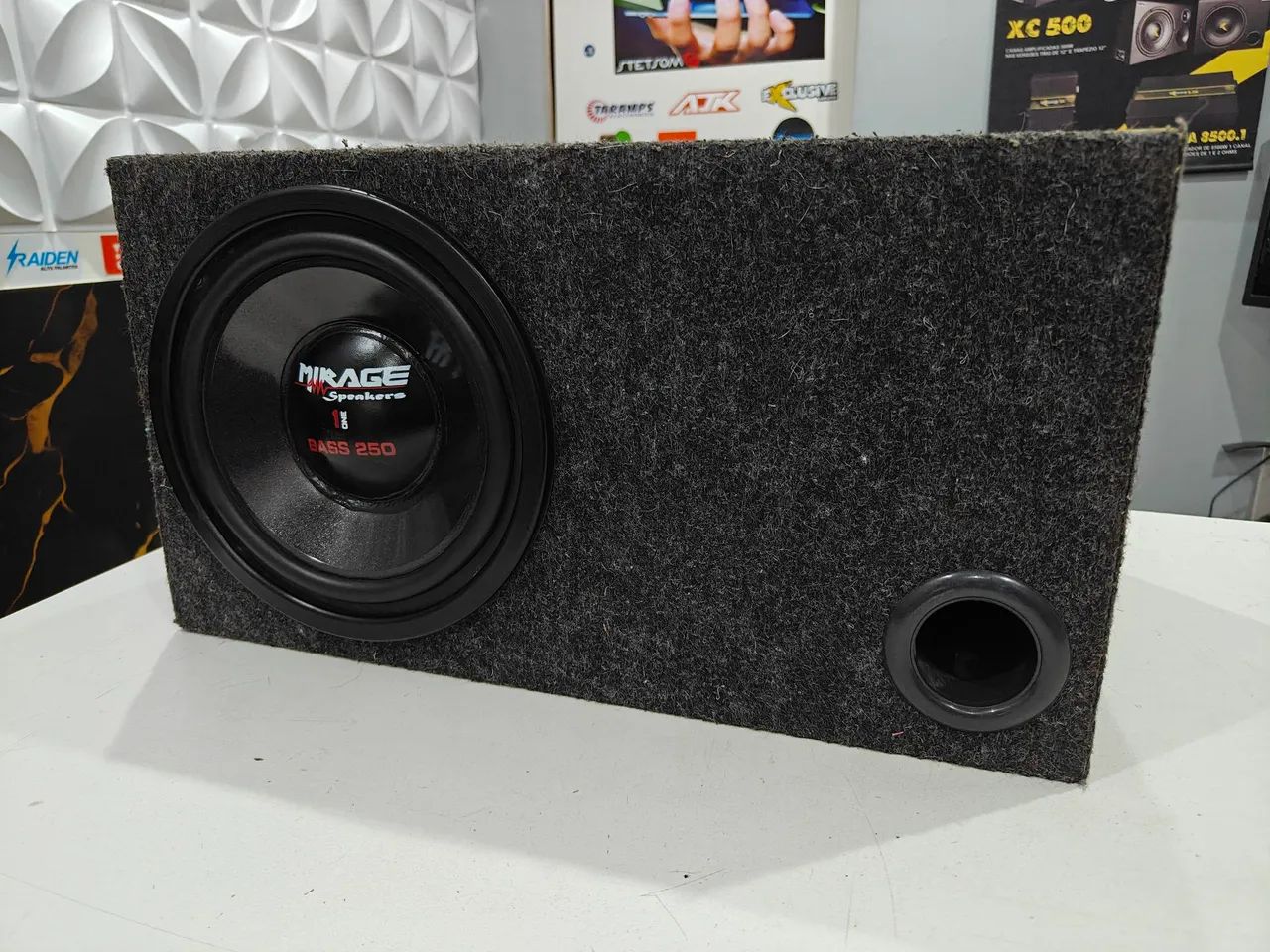 Sub no box 8" MIRAGE 250 RMS