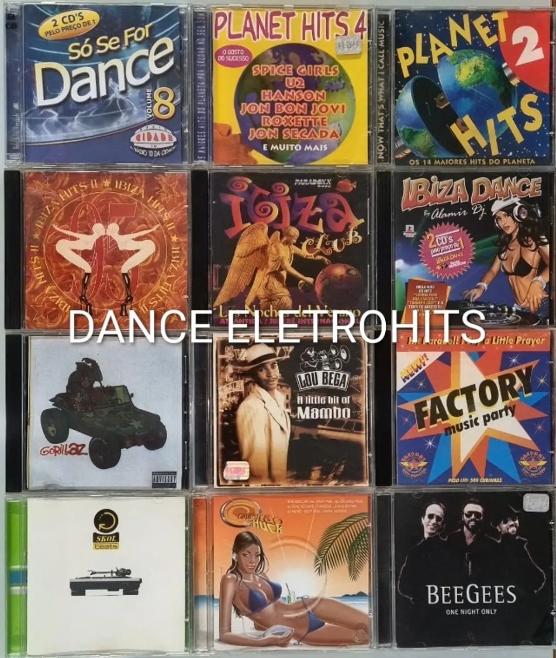 CD's - diversos títulos - CDs, DVDs etc - Humaitá, Porto Alegre