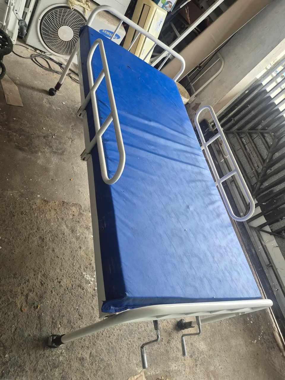 Cama hospitalar dellamed c colchao - Foto 5