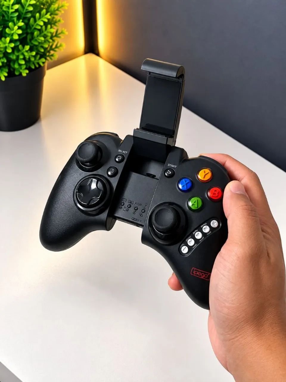 Controle Joystick Hrebos Bluetooth 5.0 com Conexão Automática - Preço Imperdível! - Foto 4