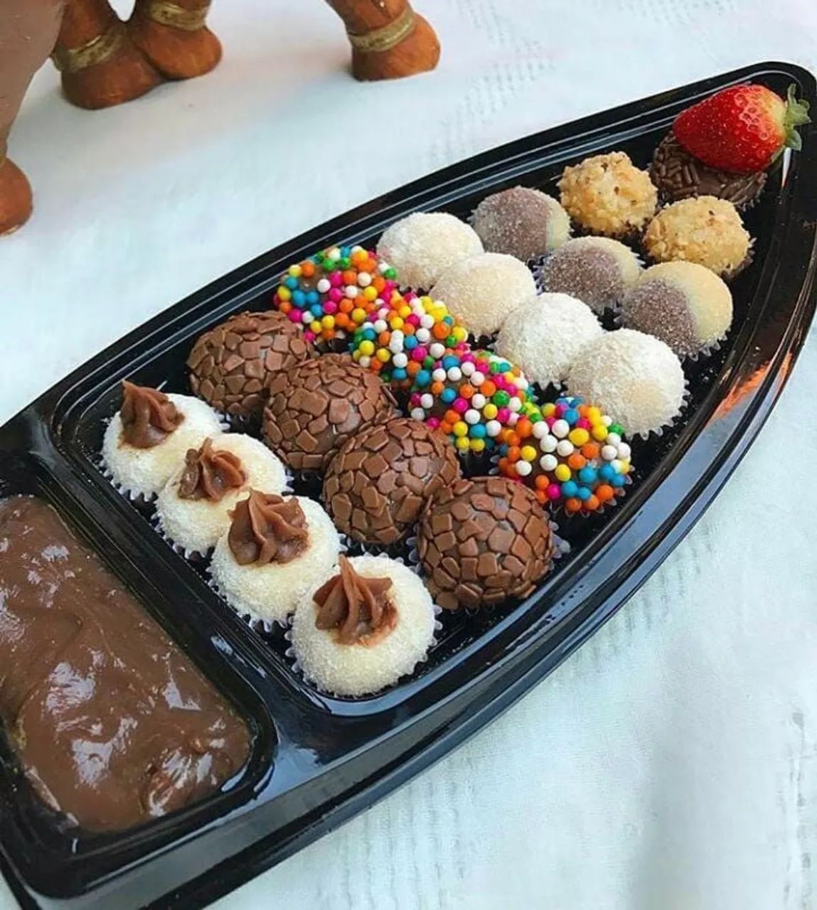 Barca de brigadeiro