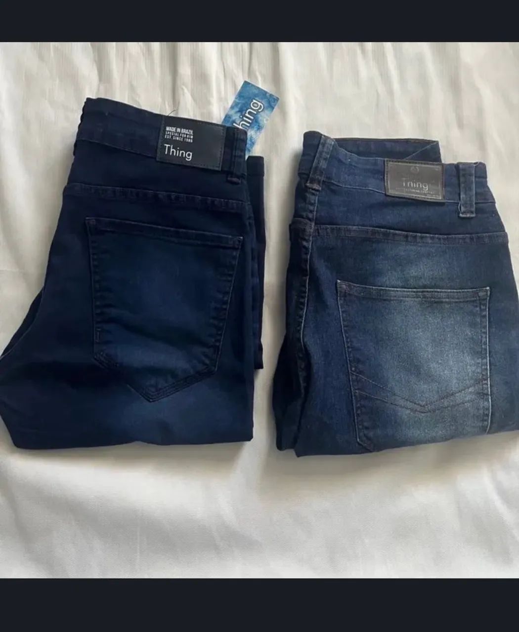 Bermuda jeans n40