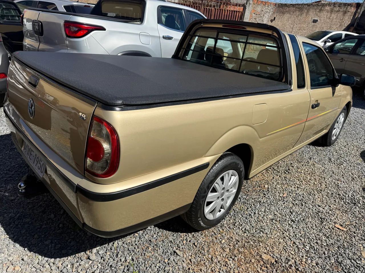 Volkswagen Saveiro CL/ Summer 1.8 MI E 1.8 2002