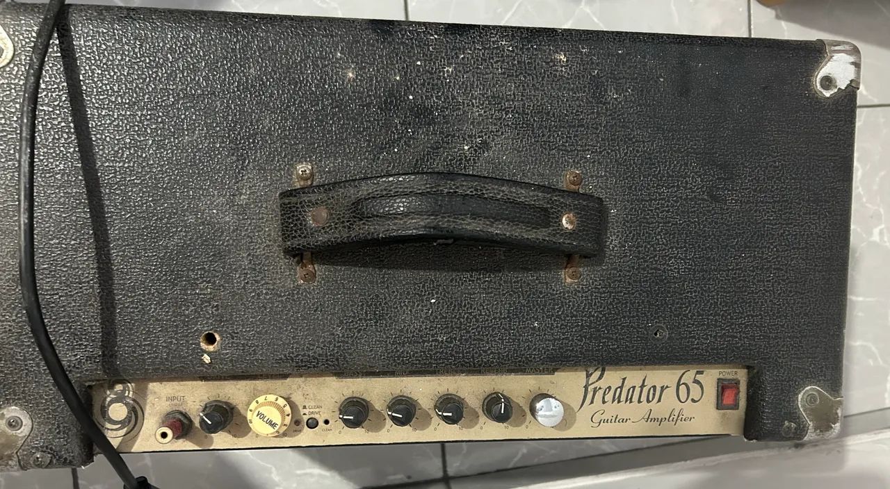 Amplificador de Som Meteoro Predator 65 - Foto 3