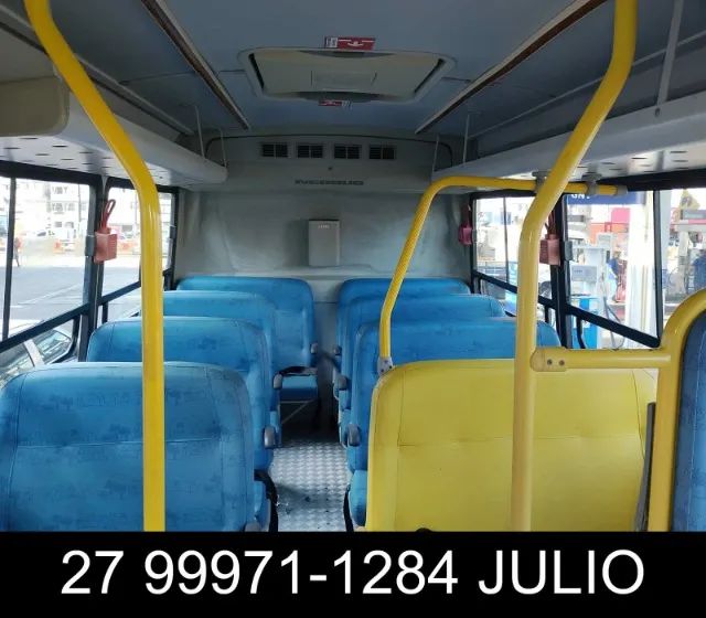 Micro-Ônibus Iveco Cityclass c/ Ar 2013/2014 - Foto 9