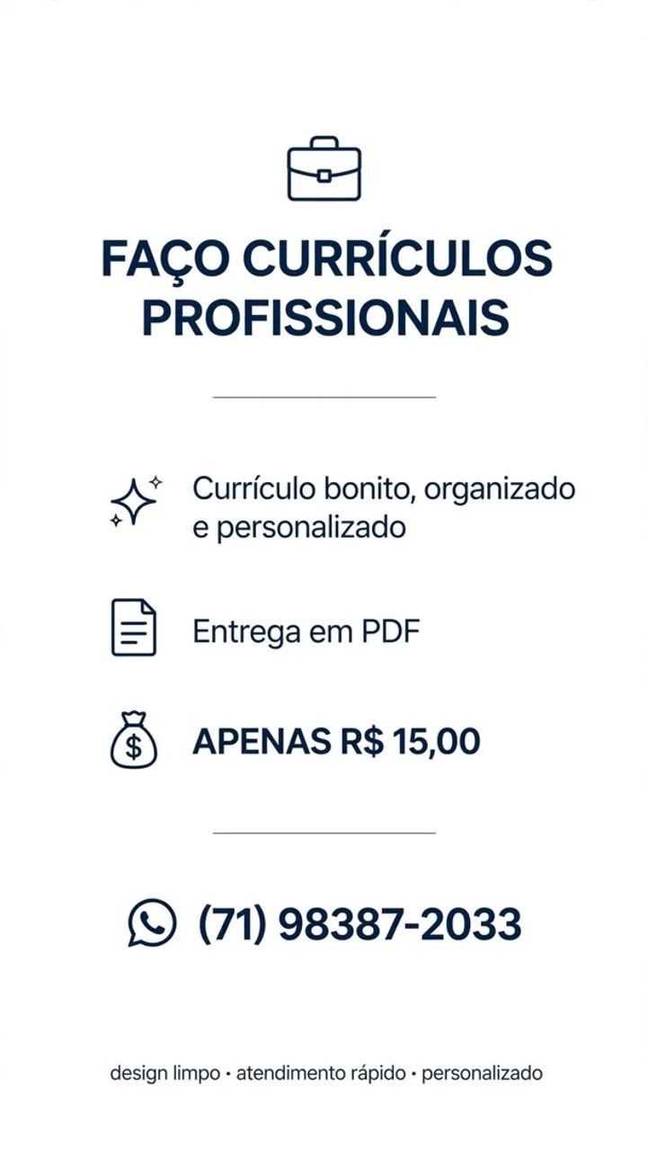 Currículo simples | profissionais - Foto 2