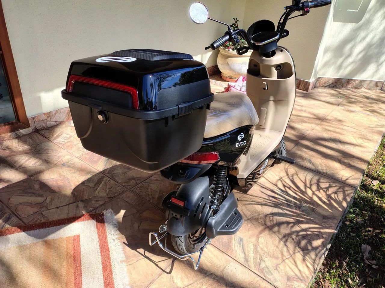 Scooter EVOO elétrico 1000w - Foto 4