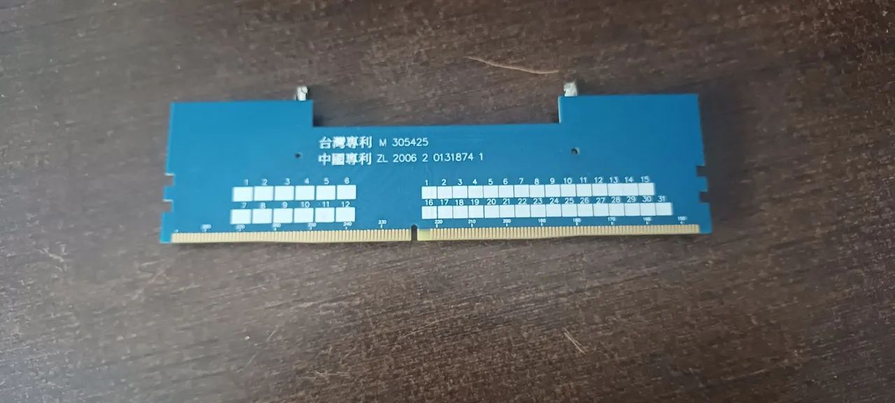 Adaptador SODIMM para DIMM DDR4 (SODDR4) - Foto 2