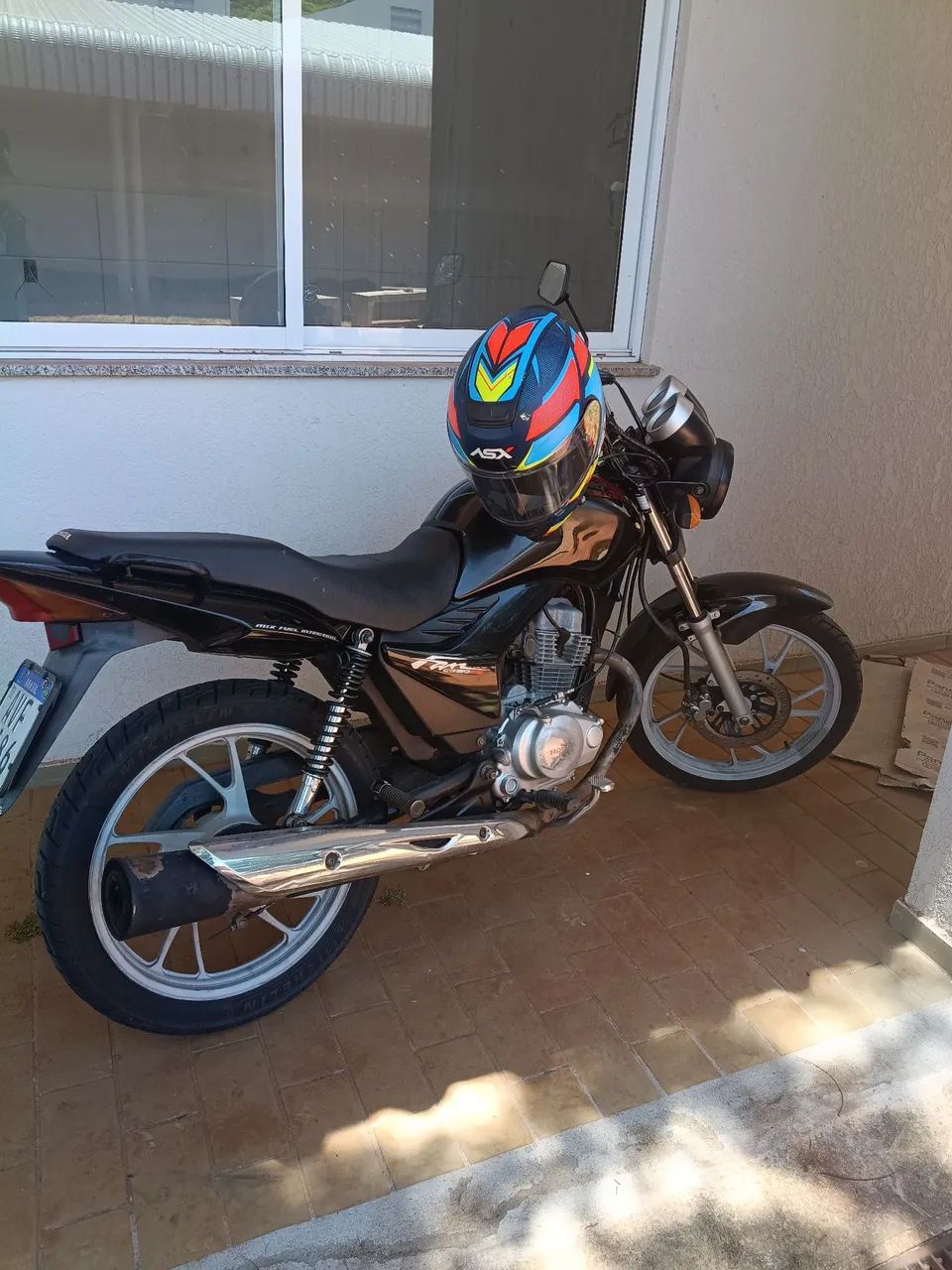 Fan 150 completo 