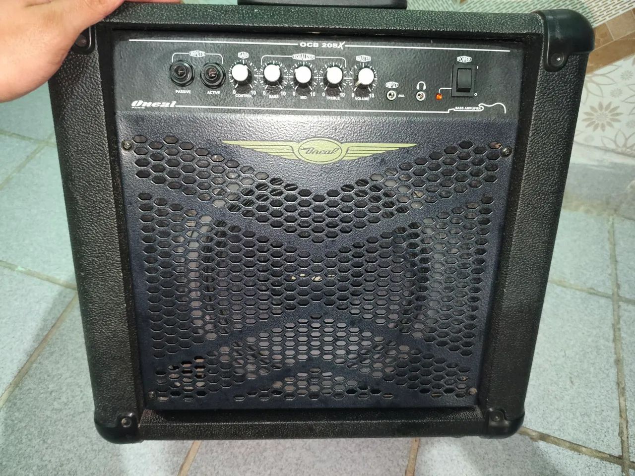 Amplificar cubo para Baixo