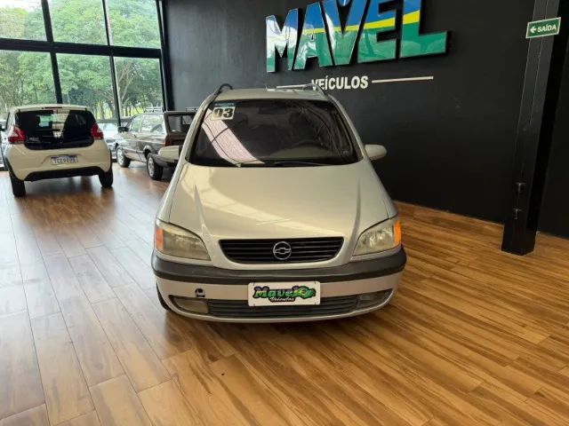Chevrolet Zafira 2.0/ CD 2.0 16V MPFI 5p, foto 2 de 11