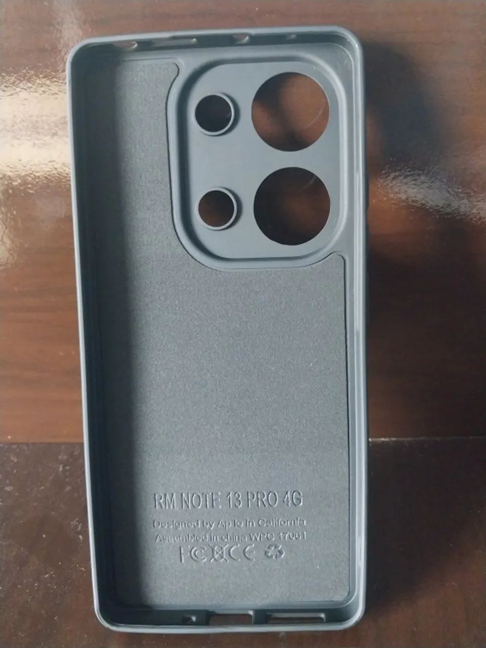 Capa para Celular Xiaomi Poco M6 PRO Preto - Foto 3
