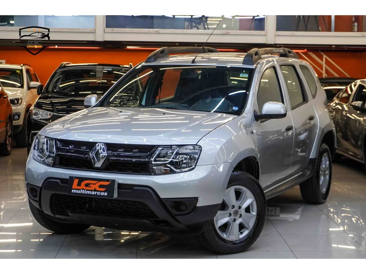 Renault Duster Authent. 1.6 Flex 16V Aut.(pcd) 2018 - Foto 2