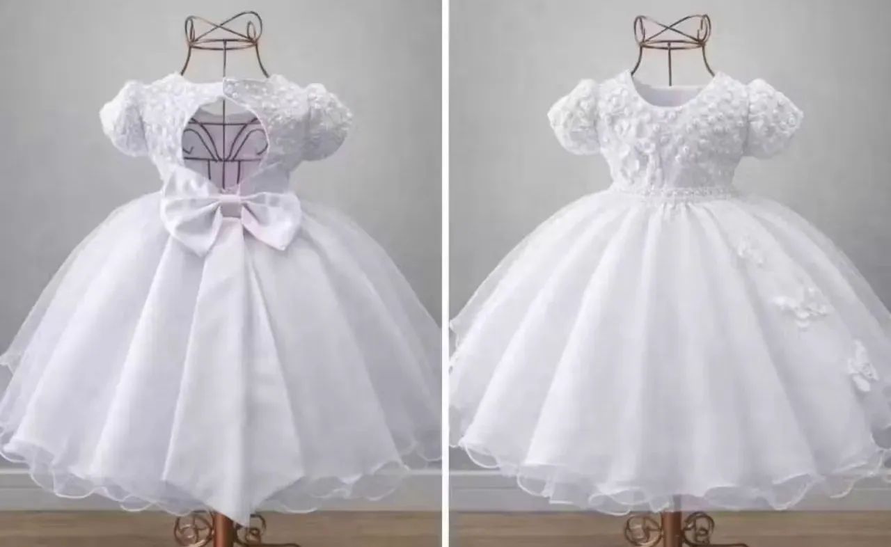 Vestido de batizado  - Foto 4