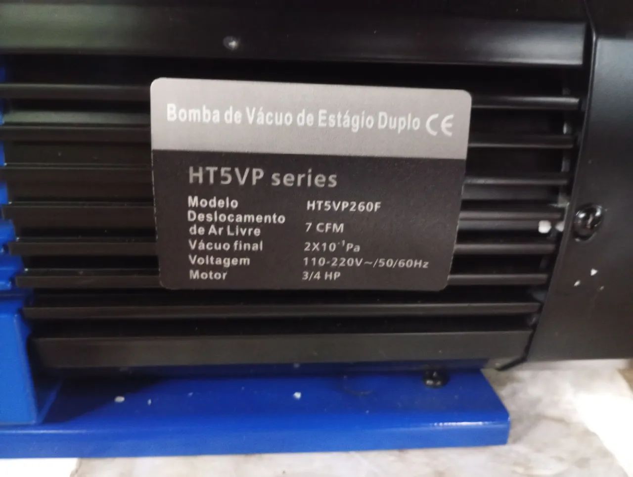 Bomba de vácuo 7cfm - Foto 2