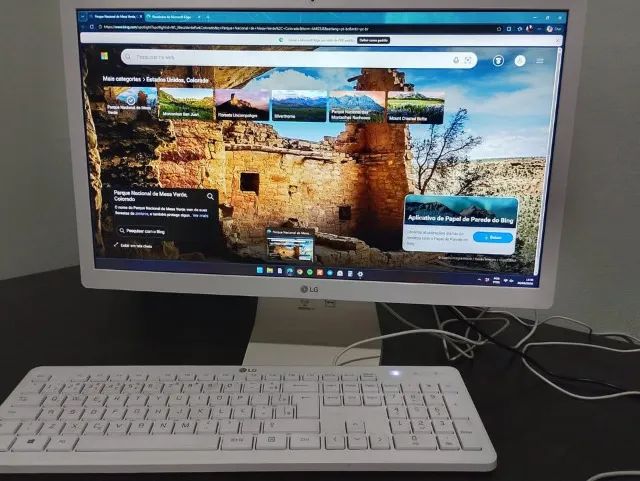 Computador LG All In One Usado 8 gigas de RAM - Foto 2