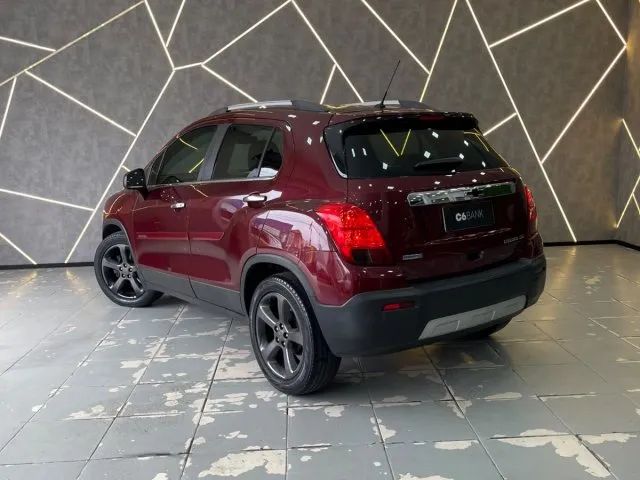 Chevrolet Tracker LTZ 1.8 16V Flex 4x2 Aut., foto 6 de 13
