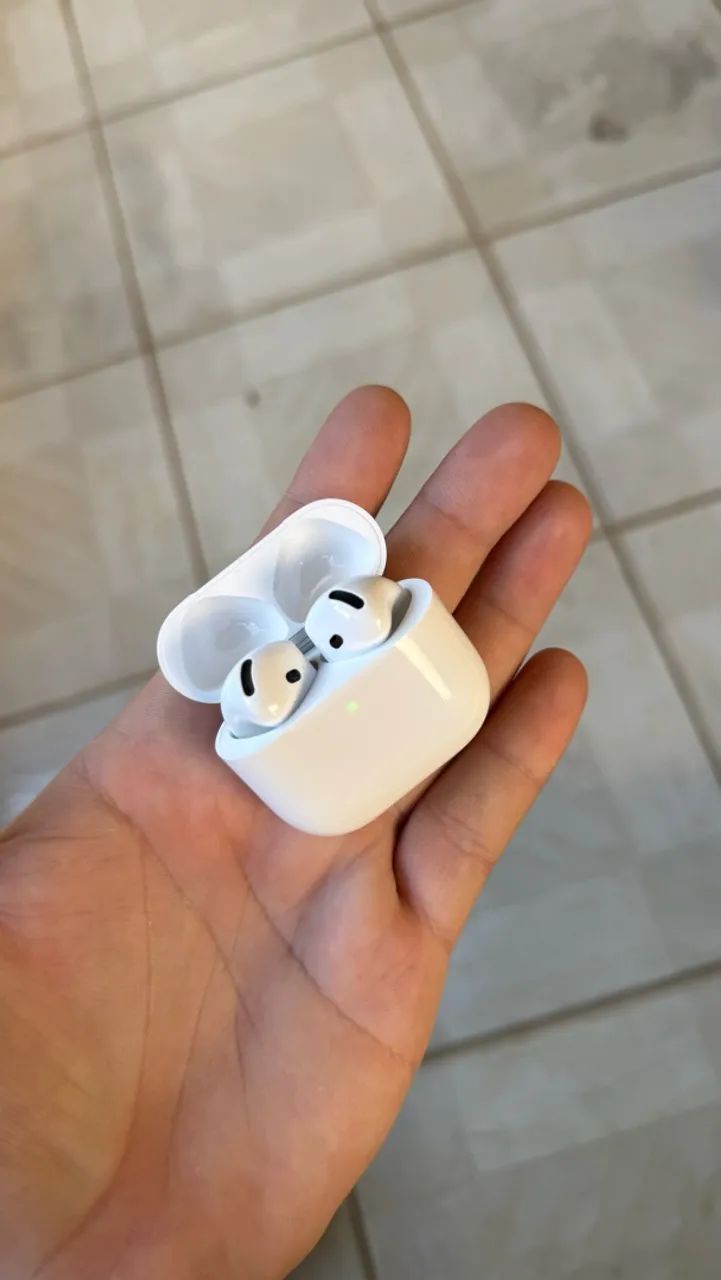AirPods 4* Geração com cancelamento de ruído - Foto 2