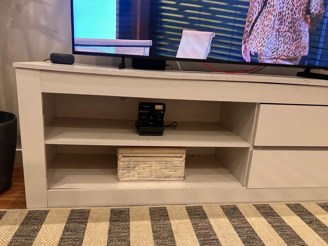 Rack Branco com algumas avarias  - Foto 5