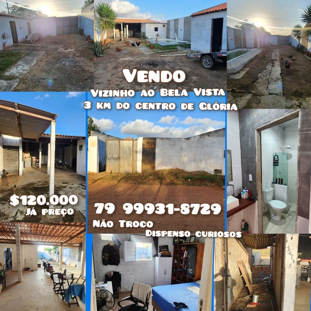 Vendo recanto